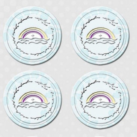 Embellissements 3D Arc-en-ciel M280 – Spirit - Inspiration - Ursus