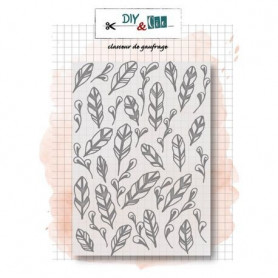 Classeur de gaufrage A6 Plumes – Diy & Cie