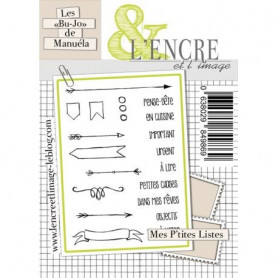 Tampons Mes p'tites liste – L'encre et l'image