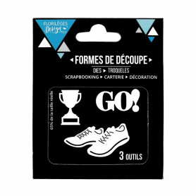 Dies Go 3pc Toujours dans le mouv' - Florilèges Design