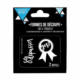 Dies Se dépasser 2pc Toujours dans le mouv' - Florilèges Design