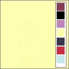 Carton texturé 13,5x27 Crème 10 pièces