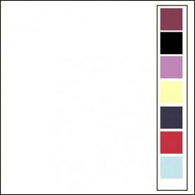Carton texturé 13,5x27 Blanc Cassé 10 pièces
