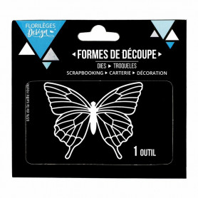Die Grand papillon 1pc - Florilèges Design