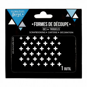 Dies Des croix 1pc - Florilèges Design