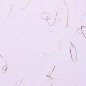 Non-tissé de papier Rose avec fibre naturelle Creapop – Hobbyfun