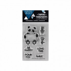 Tampons Pandadorable – Florilèges Design