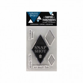 Tampons Snapshot – Florilèges Design