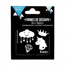 Dies Rêve de princesse 4 pc – Florilèges Design