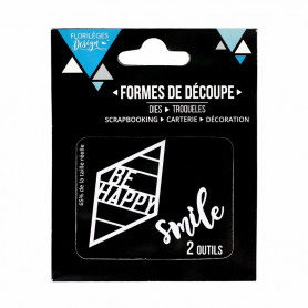 Dies Smile 2pc – Florilèges Design