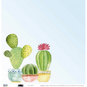 Papier 30x30 Cactus 1f - Artemio