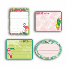 80 sticky notes Jungle/Zanimo - Toga