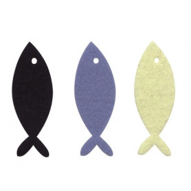 Poisson en Feutrine 6 pièces – Artemio
