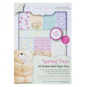 Set de papier A5 Spring Time (30f) – Forever Friends