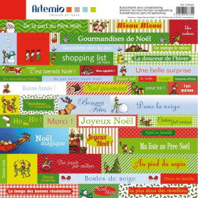 Stickers Lutins 30x30 - Artemio