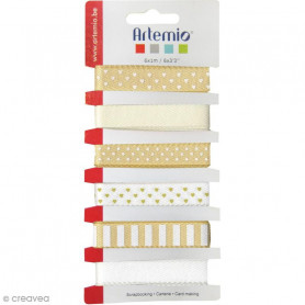 Ruban Lollipop beige 6x1 m – Artemio