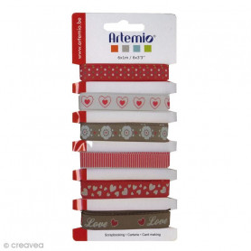 Ruban Love 6x1 m – Artemio