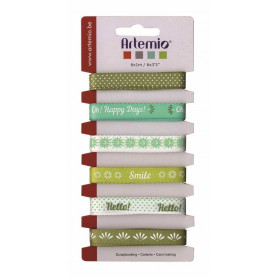 Ruban Happiness 6x1 m – Artemio