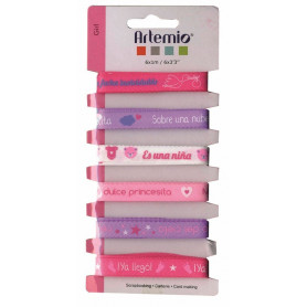 Ruban Girl en espagnol 6x1 m – Artemio