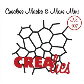 Pochoir Masks and More Mini Mosaic – Crealies