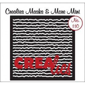 Pochoir Masks and More Mini Scribble lines – Crealies
