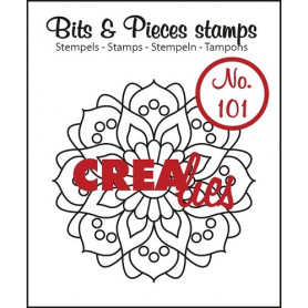 Tampon Mandala A – Bits and Pieces no 101 - Crealies