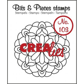Tampon Mandala C – Bits and Pieces no 103 - Crealies