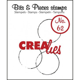 Tampon Big grunge circles – Bits and Pieces no 62 - Crealies