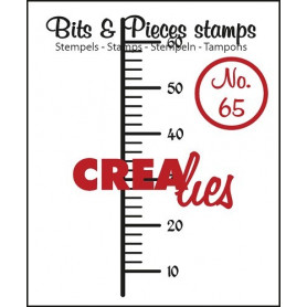Tampon Graduation – Bits and Pieces no 65 - Crealies