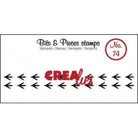 Tampon Paws bird – Bits and Pieces no 74 - Crealies