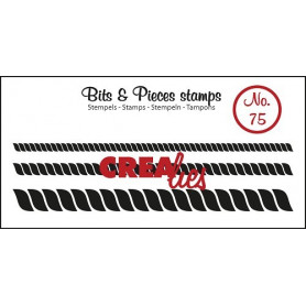 Tampons Rope – Bits and Pieces no 75 - Crealies