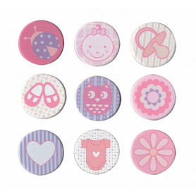 Brads Baby Girl 9 pcs - Artémio