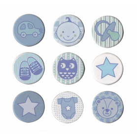 Brads Baby Boy 9 pcs - Artémio