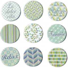 Brads Nature 9 pcs - Artémio