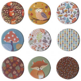 Brads Automne 9 pcs - Artémio