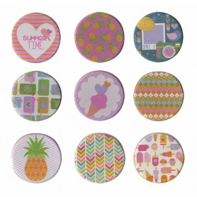 Brads Eté 9 pcs - Artémio