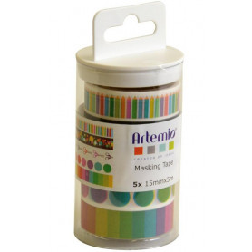 Masking Tape Bricolage 5 x 5 m - Artemio