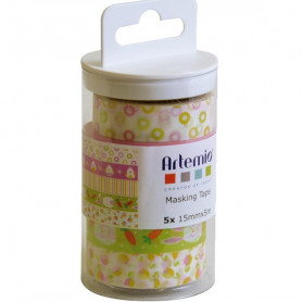 Masking Tape Pâques 5 x 5 m - Artemio