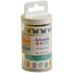 Masking Tape Printemps 5 x 5 m - Artemio