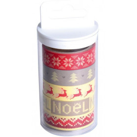 Masking Tape Jacquard Noël 5 x 5 m - Artemio