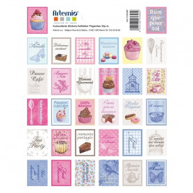 Stickers Timbres Sweet - Artemio