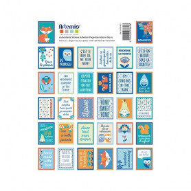 Stickers Timbres Graphic Time - Artemio