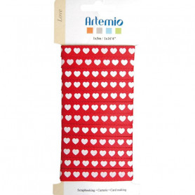 Ruban Coeurs 1x5m – Artemio