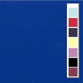 Carton texturé 13,5x27 Aigue-marine 10 pièces