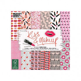 Set de papier 15x15 Back To Basics Couture du jour 72f – Dovecraft