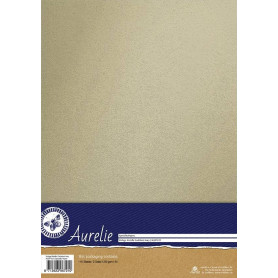 Set de papier A4 Metallic Ivory 10f – Aurelie