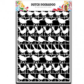 Embellissements papier A5 Oiseaux – Dutch Paper Art - Dutch Doobadoo