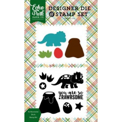 Die & stamp set Getaway - Echo Park
