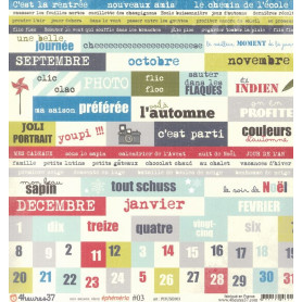 Papier 30x30 Une saison chez éphéméria 3 1f – 4heures37