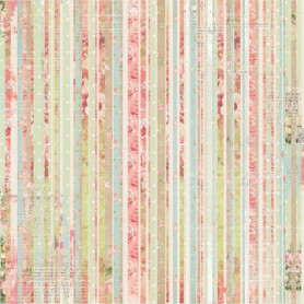 Papier 30x30 Soirée Stripe 1f – Bo Bunny
